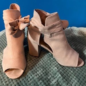 Just Fab Heeled Booties